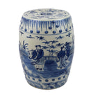 Eight Immortals Garden Seat - The Kellogg Collection