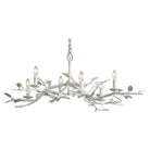 Feuille Blanche Chandelier - The Kellogg Collection
