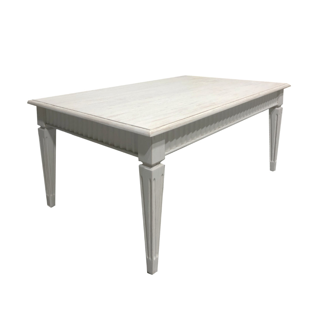 Fluted Farm Cocktail Table - The Kellogg Collection