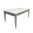 Fluted Farm Cocktail Table - The Kellogg Collection