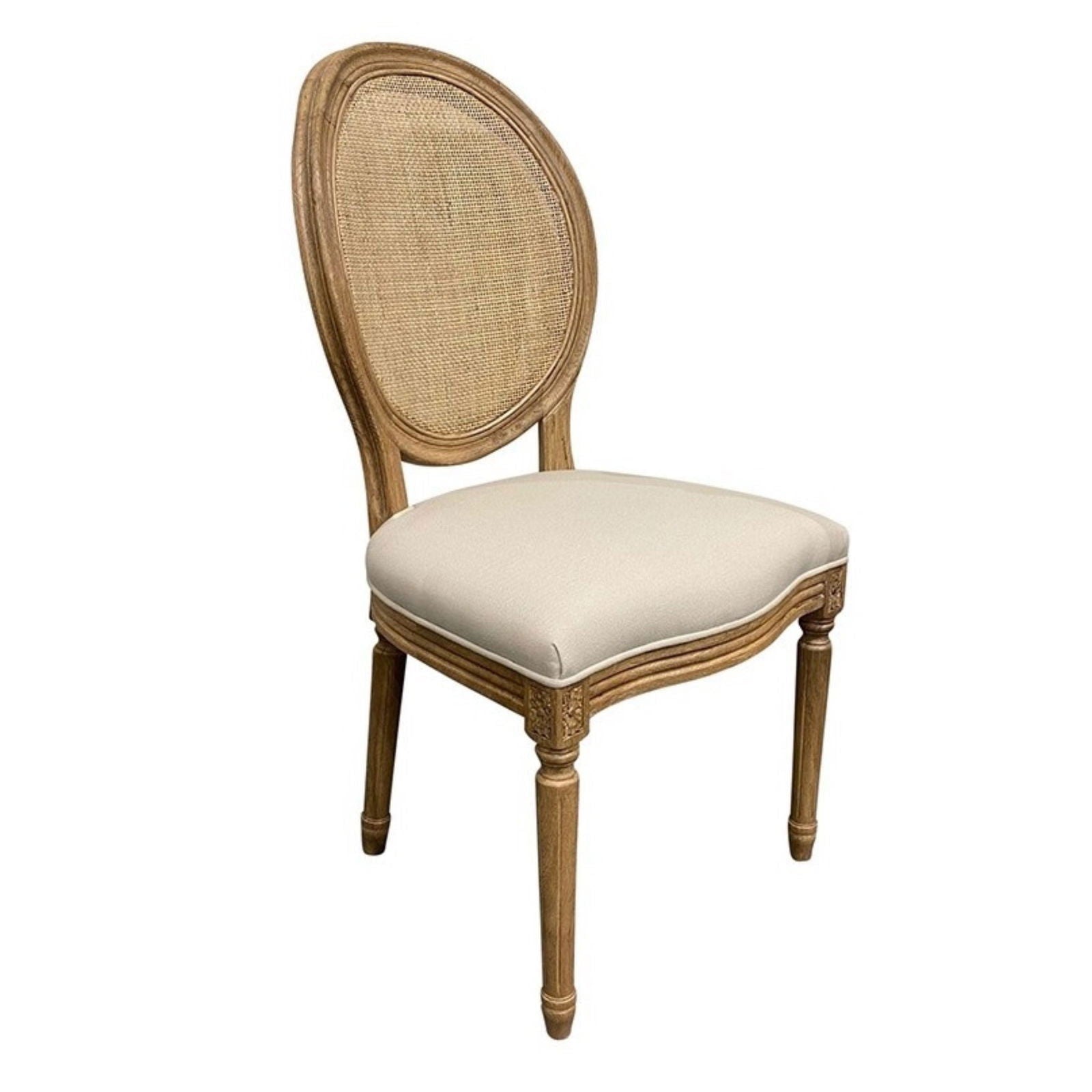 French Mesh Side Chair - The Kellogg Collection