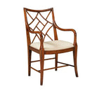 Fretwork Arm Chair - The Kellogg Collection