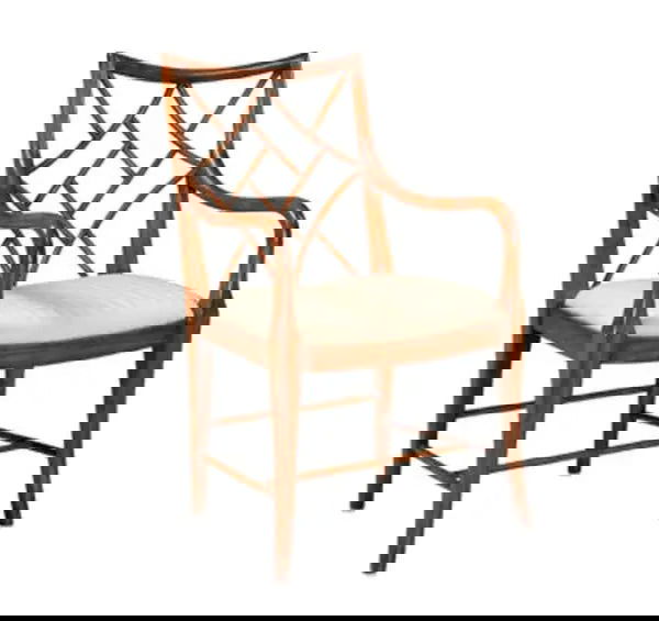 Fretwork Arm Chair - The Kellogg Collection