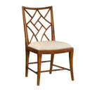 Fretwork Side Chair - The Kellogg Collection