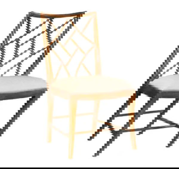 Fretwork Side Chair - The Kellogg Collection