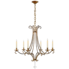 Gilded Chandelier - The Kellogg Collection
