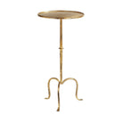 Gold Martini Table - The Kellogg Collection