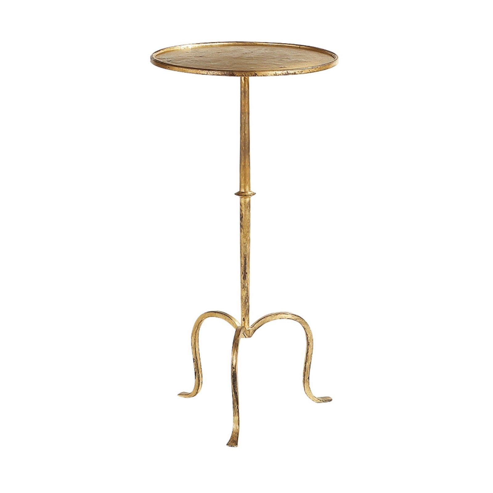 Gold Martini Table - The Kellogg Collection