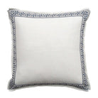 Greek Key Linen Pillow - The Kellogg Collection
