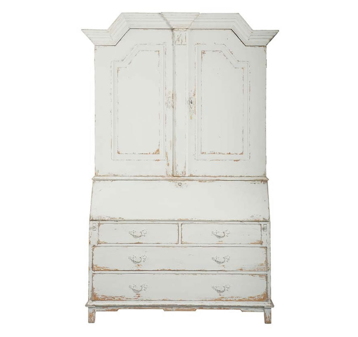Gustavian Secretary - The Kellogg Collection