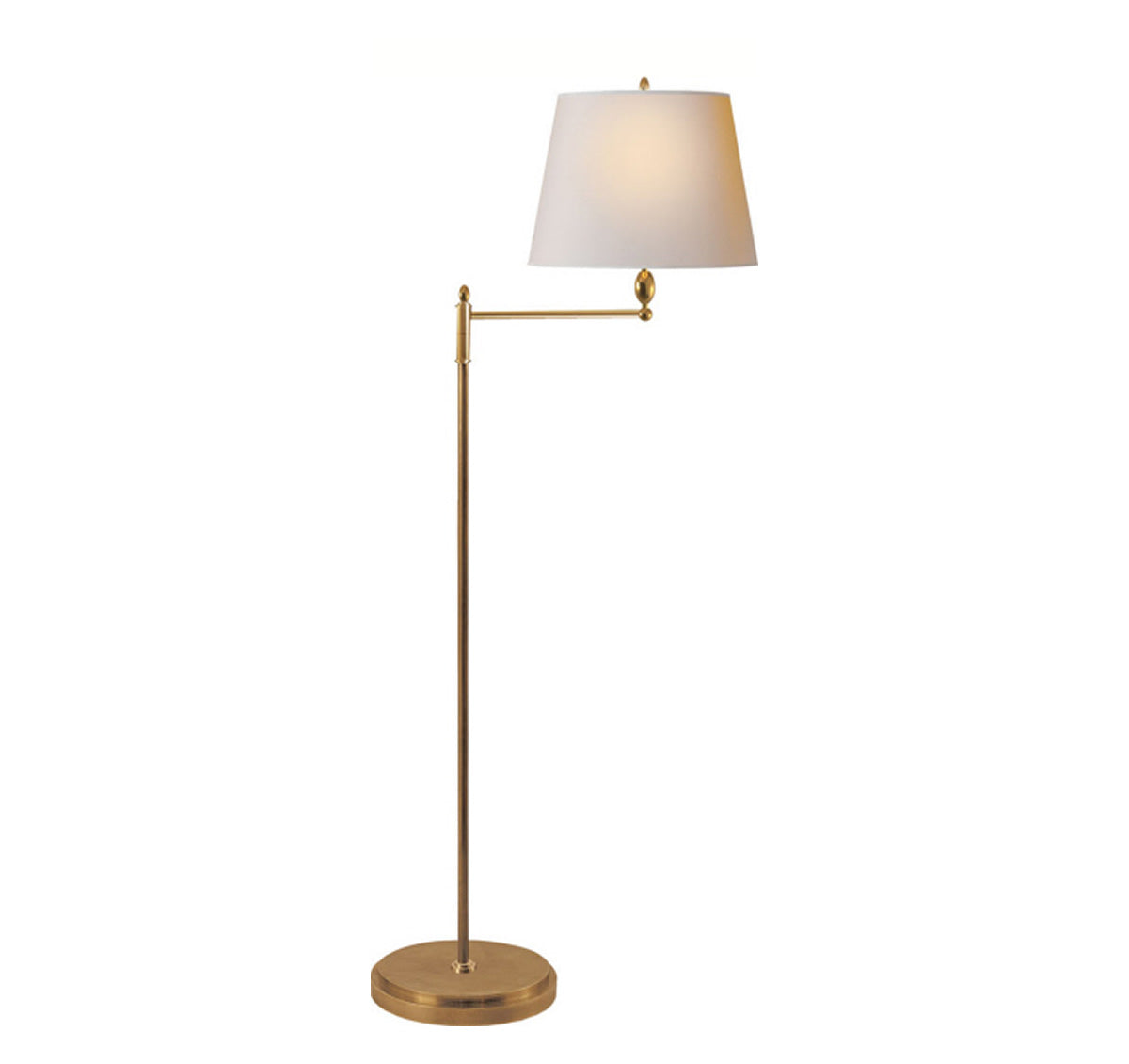 Hilton Floor Lamp - The Kellogg Collection