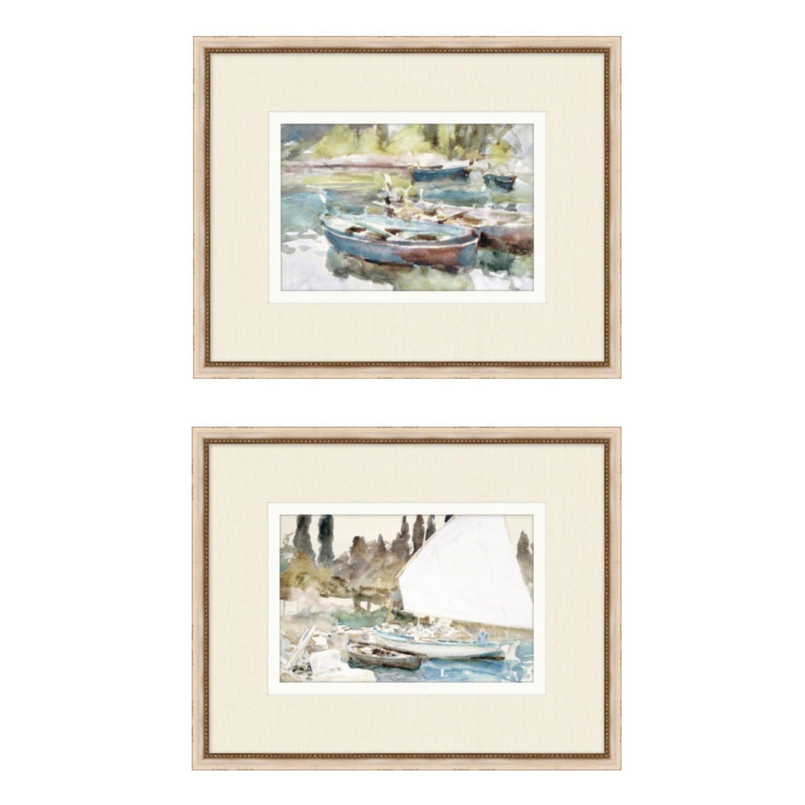 Island Afternoon - Series of 2 - The Kellogg Collection