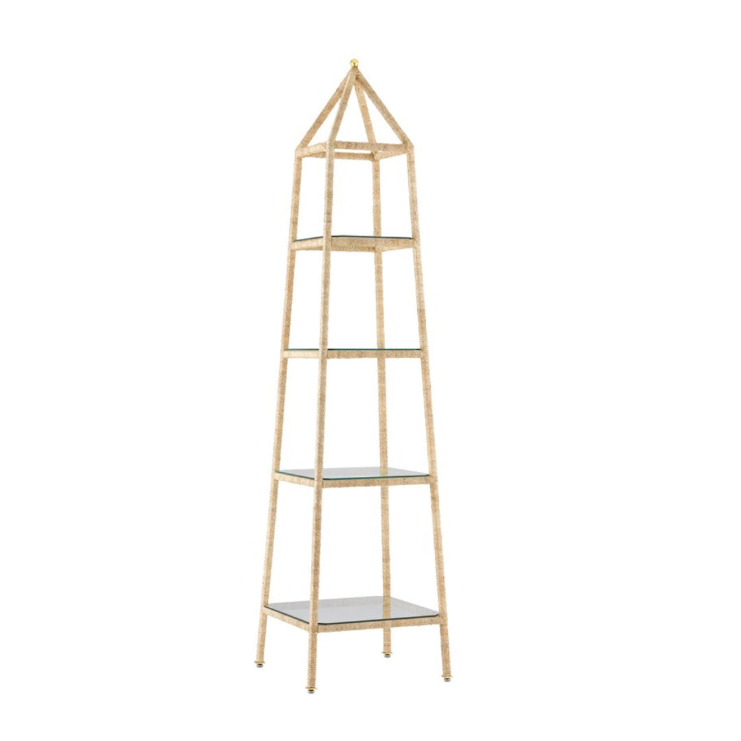 Jute Etagere - The Kellogg Collection