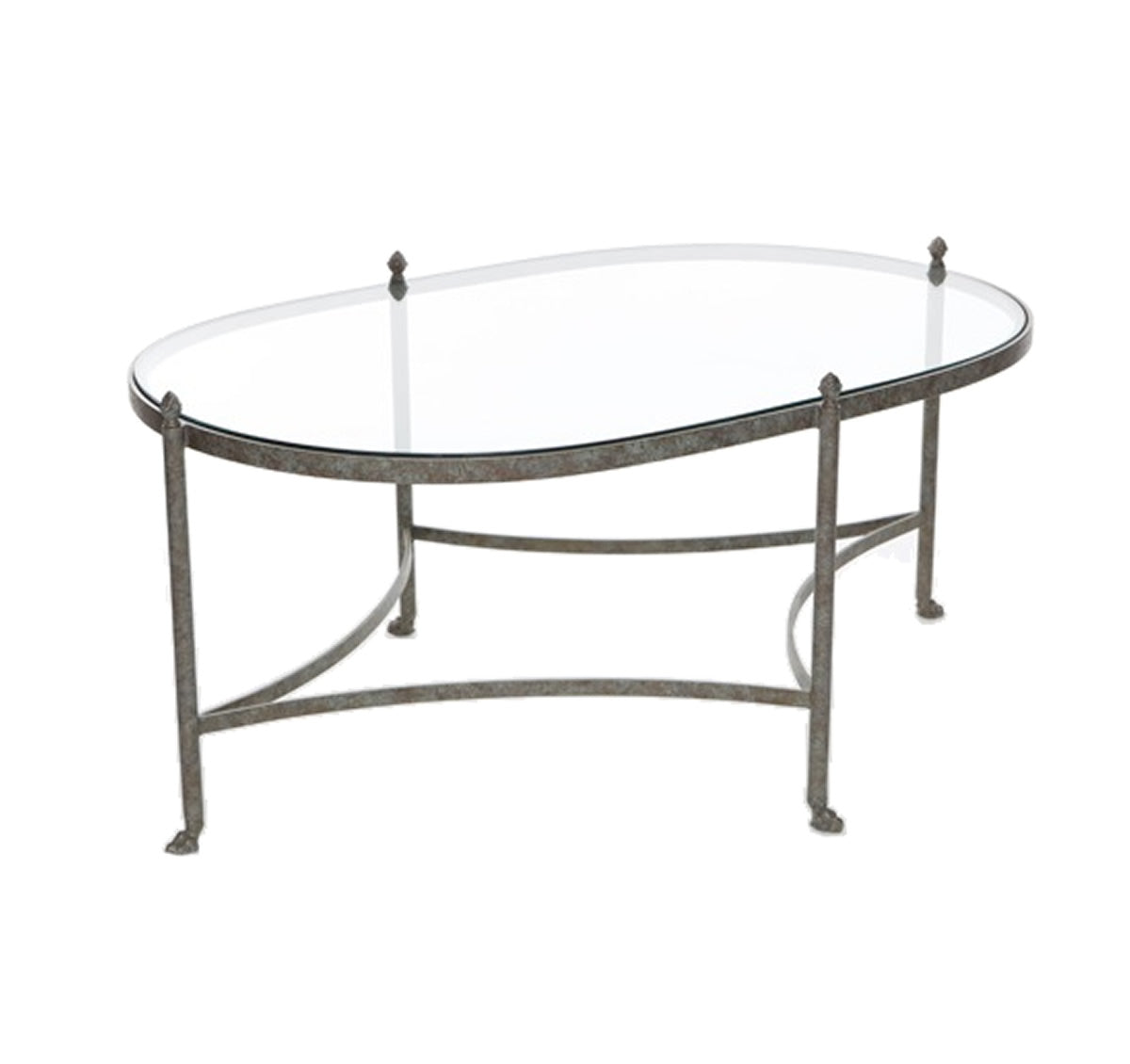 Kellogg Oval Cocktail Table - The Kellogg Collection