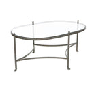 Kellogg Oval Cocktail Table - The Kellogg Collection
