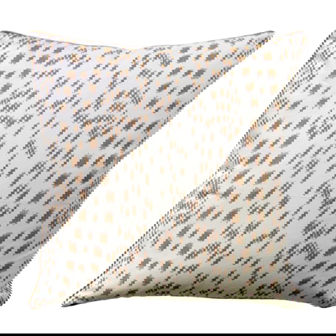 Kingston Pillow Tan - The Kellogg Collection