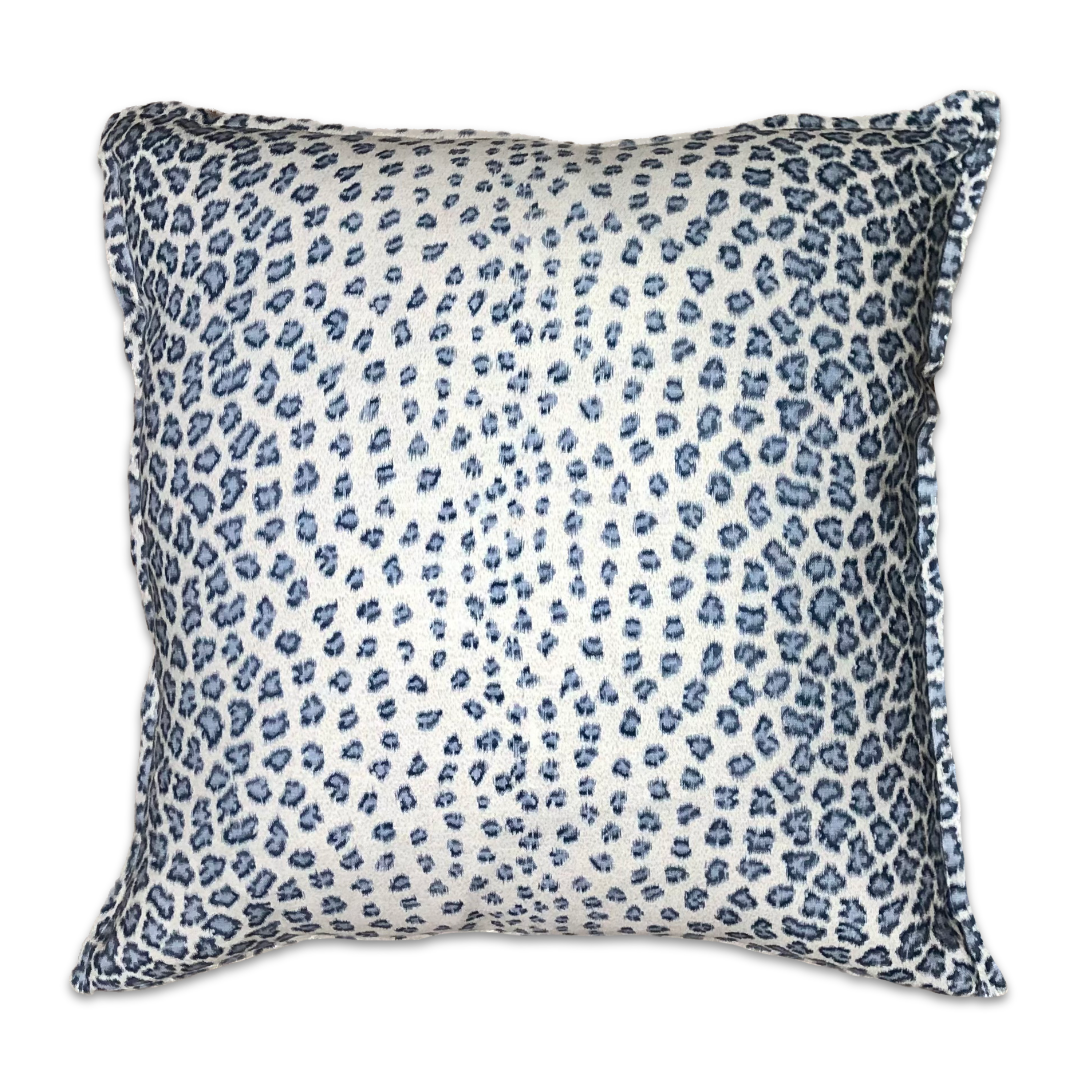 Livingstone Pillow Blue - The Kellogg Collection