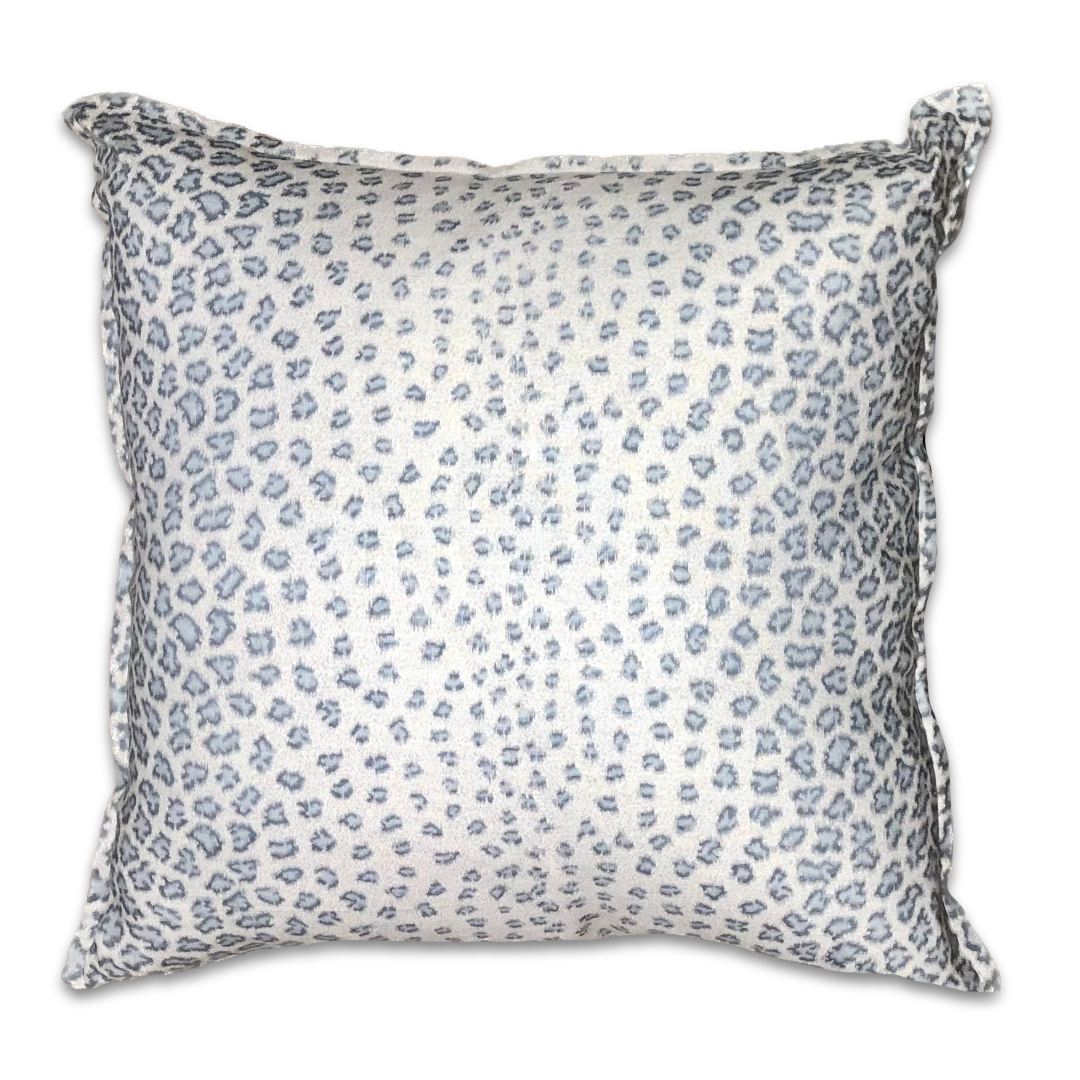 Livingstone Pillow Old Blue - The Kellogg Collection