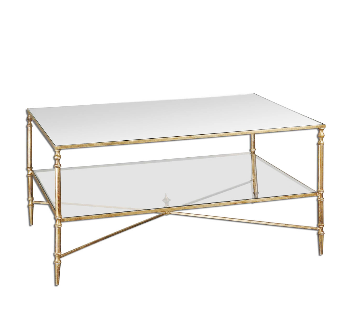 Lyon Cocktail Table - The Kellogg Collection