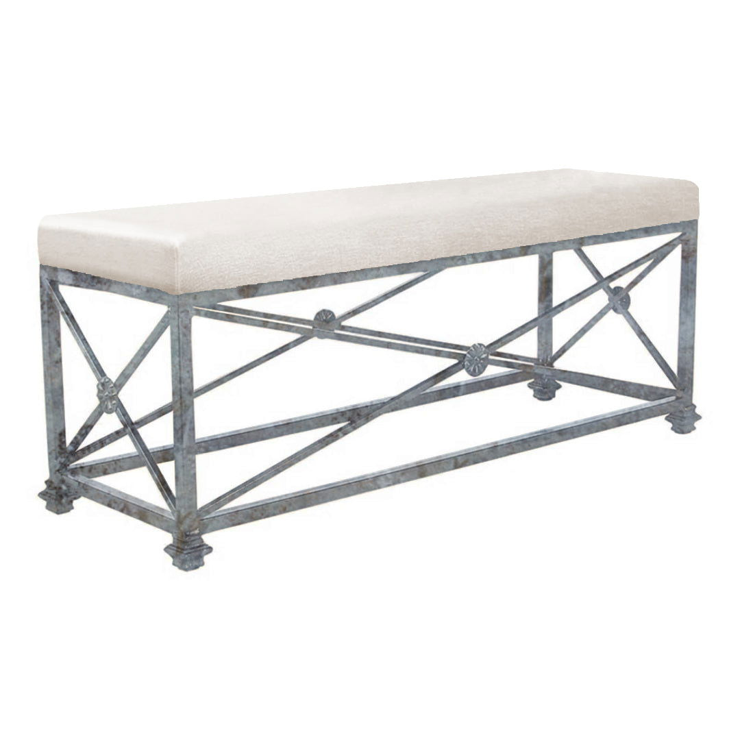 Medallion Bench - The Kellogg Collection