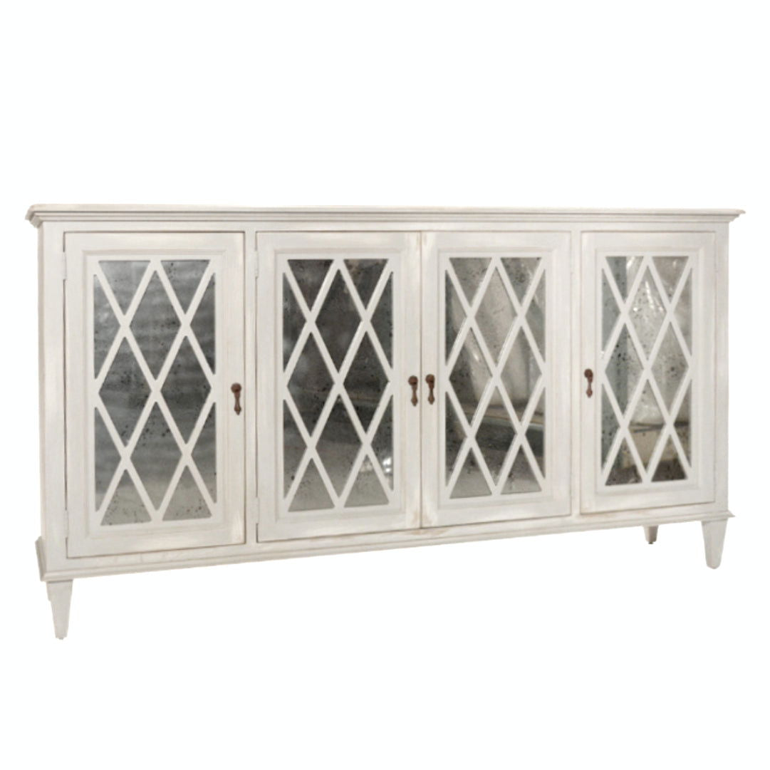 Mirrored Sideboard - The Kellogg Collection