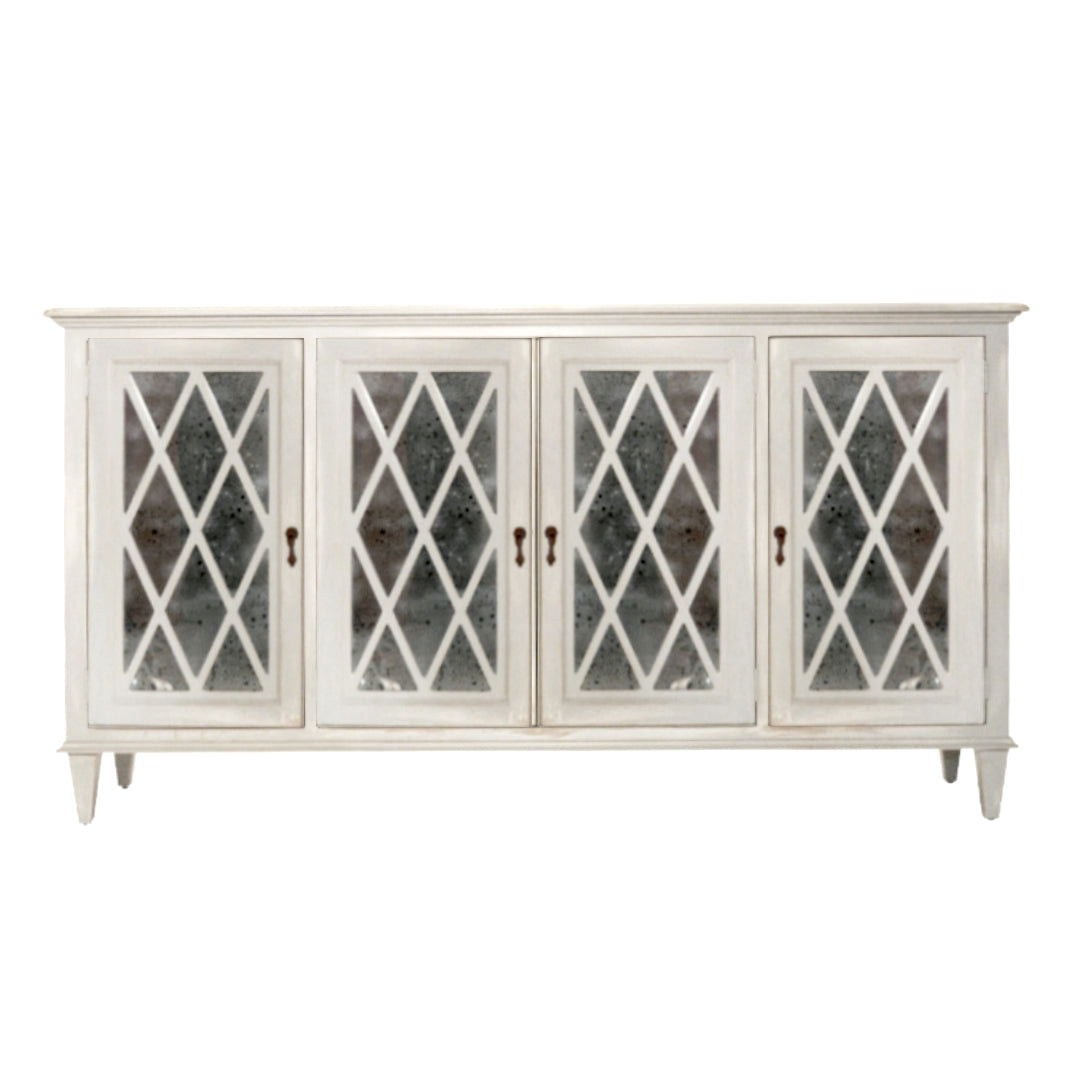 Mirrored Sideboard - The Kellogg Collection