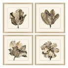 Neutral Blooms - Series of 4 - The Kellogg Collection