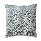 Ocelot Pillow Celadon - The Kellogg Collection