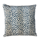 Ocelot Pillow Lapis - The Kellogg Collection