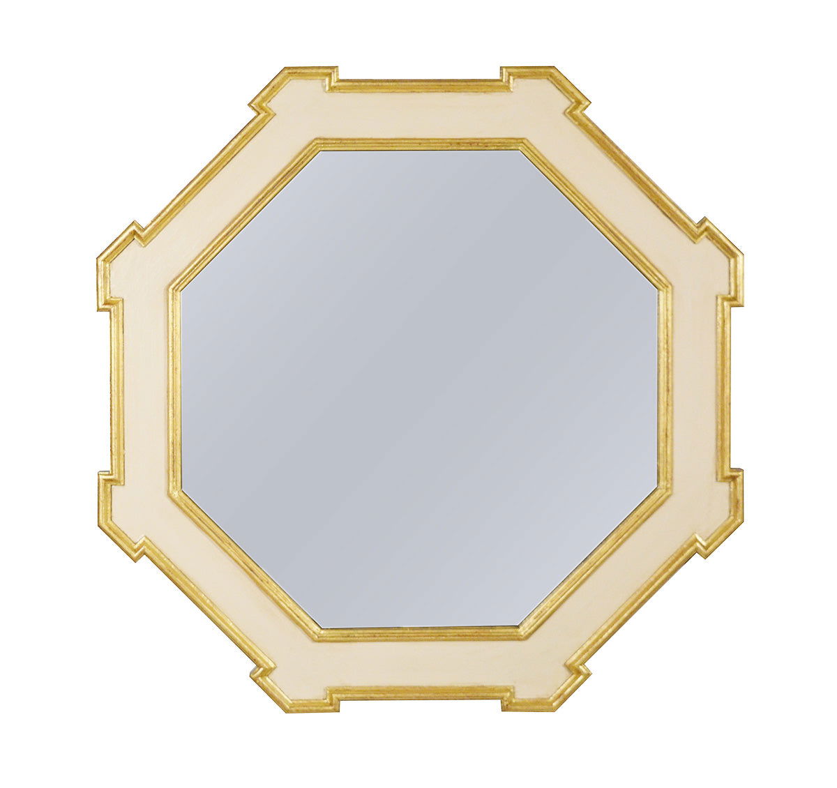 Offset Octagon Mirror - The Kellogg Collection