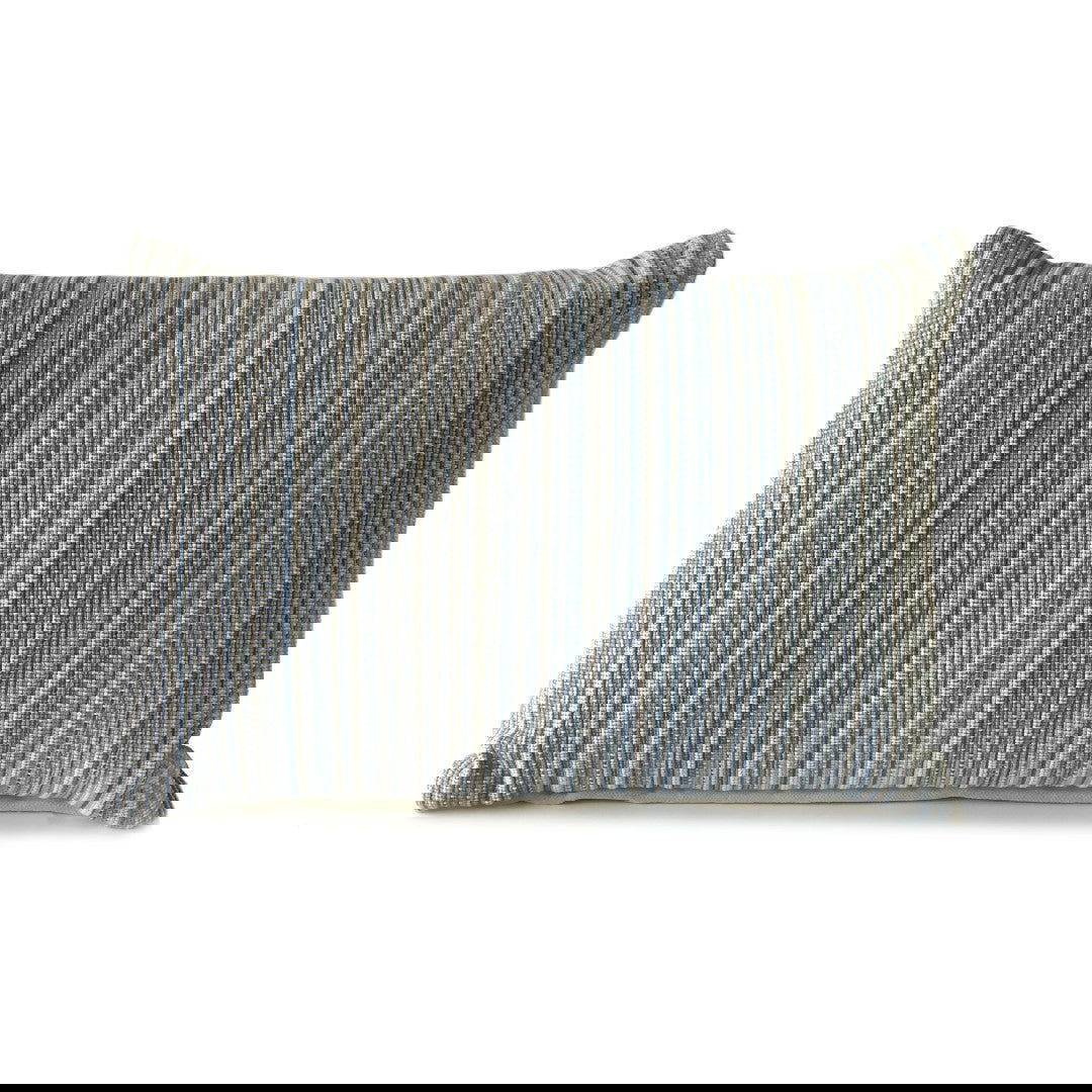 Orient Stripe Pillow - The Kellogg Collection