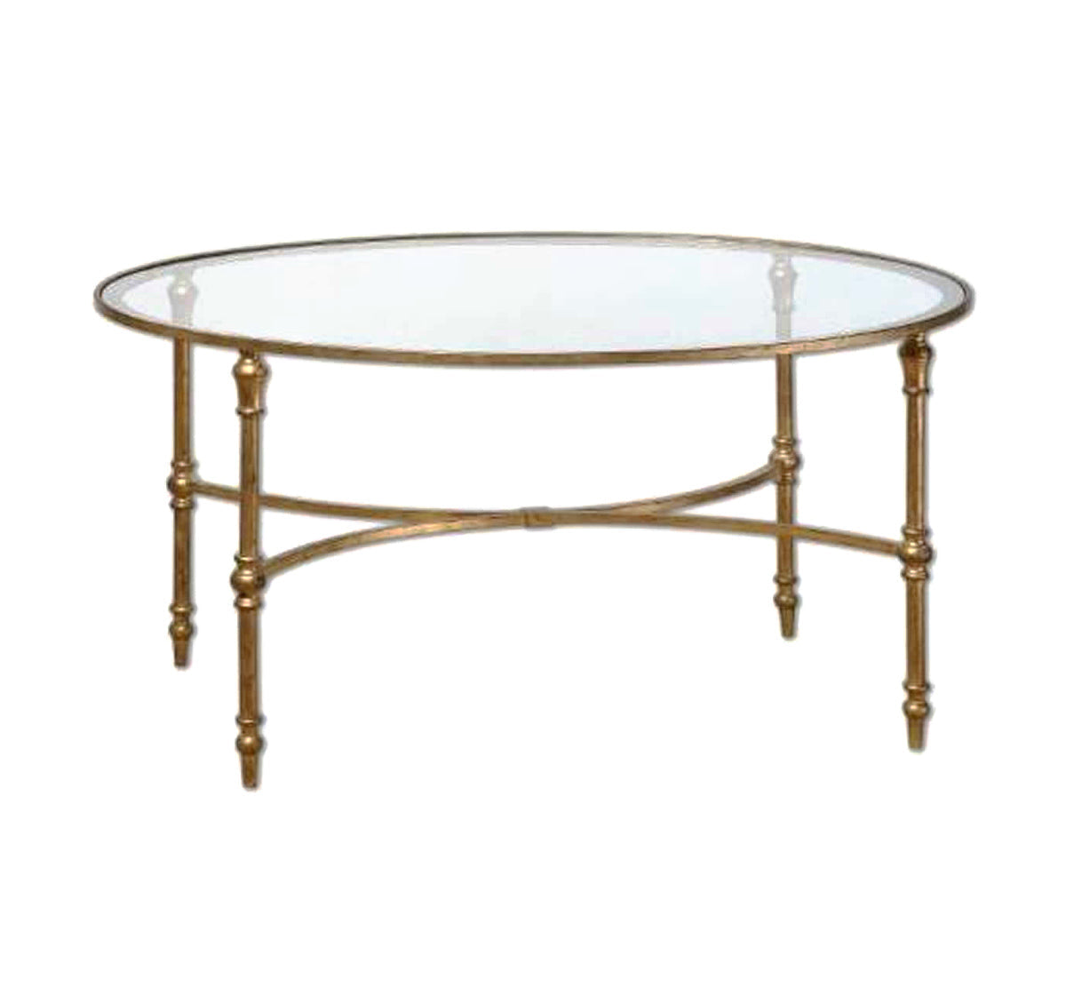 Oval Cocktail Table - The Kellogg Collection
