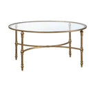 Oval Cocktail Table - The Kellogg Collection