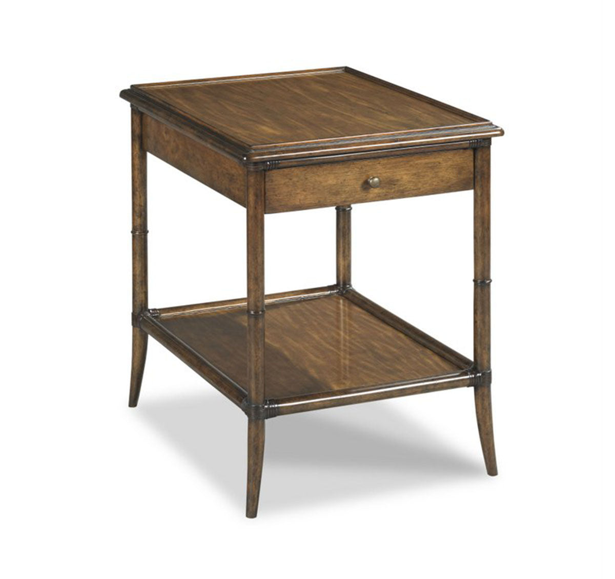 Pendleton End Table with Drawer - The Kellogg Collection
