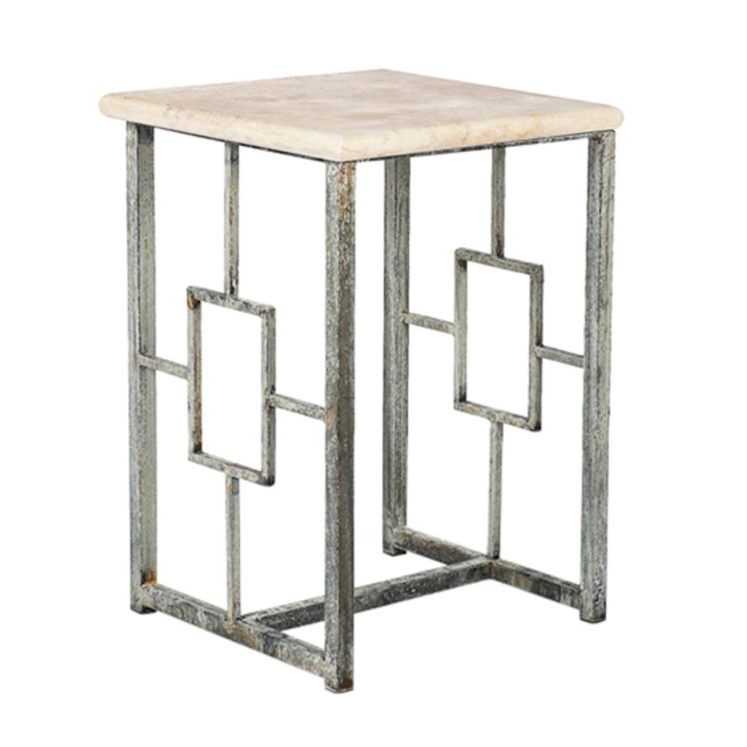 Plaza End Table - The Kellogg Collection