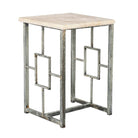 Plaza End Table - The Kellogg Collection
