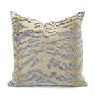 Rajah Pillow Blue - The Kellogg Collection