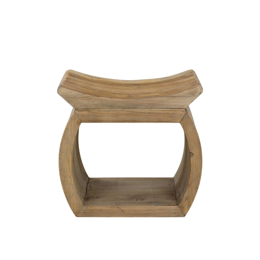 Reclaimed Wood Seat - The Kellogg Collection