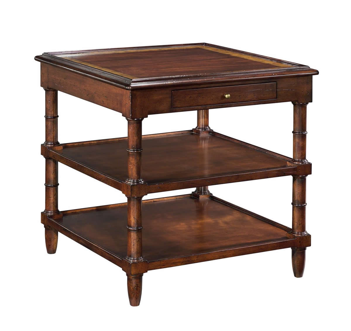 Regency End Table - The Kellogg Collection