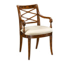 Regency X Arm Chair - The Kellogg Collection