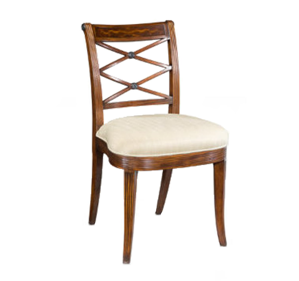 Regency X Side Chair - The Kellogg Collection