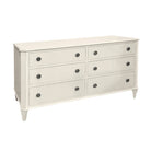 Ribbed Double Dresser - The Kellogg Collection