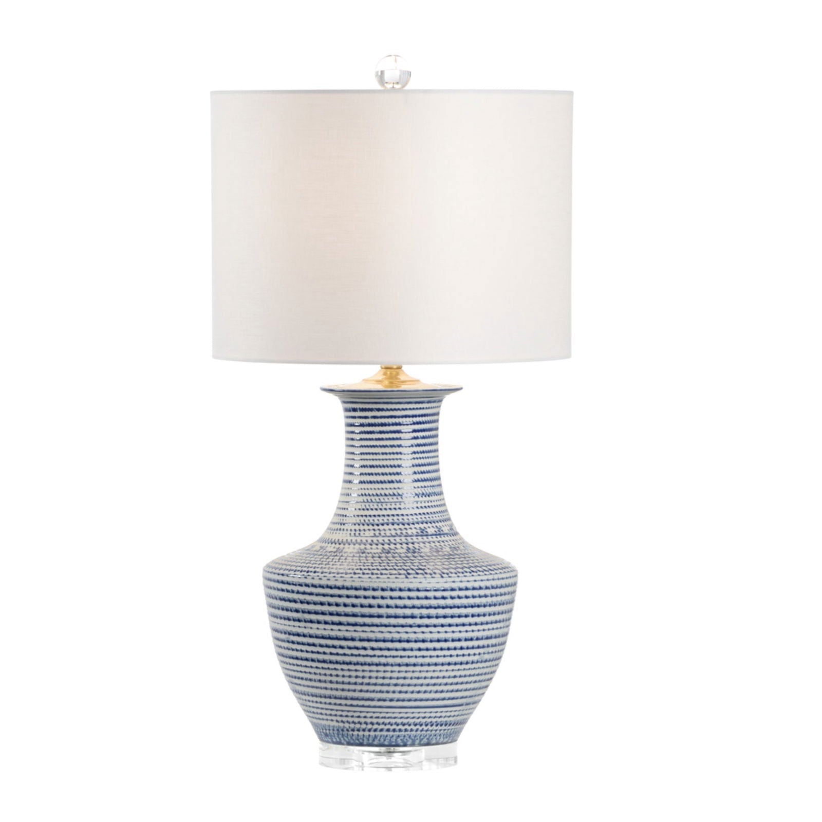 Santorini Table Lamp - The Kellogg Collection