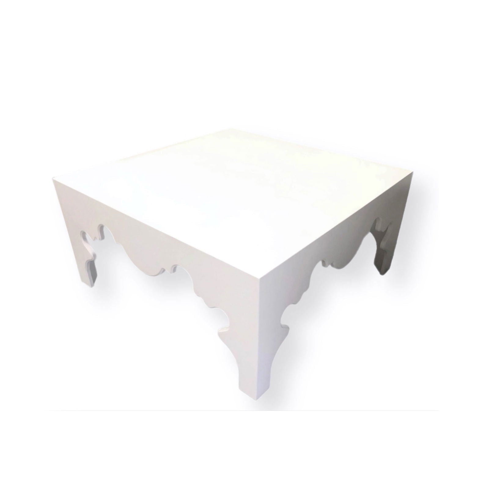 Scroll Cocktail Table - The Kellogg Collection