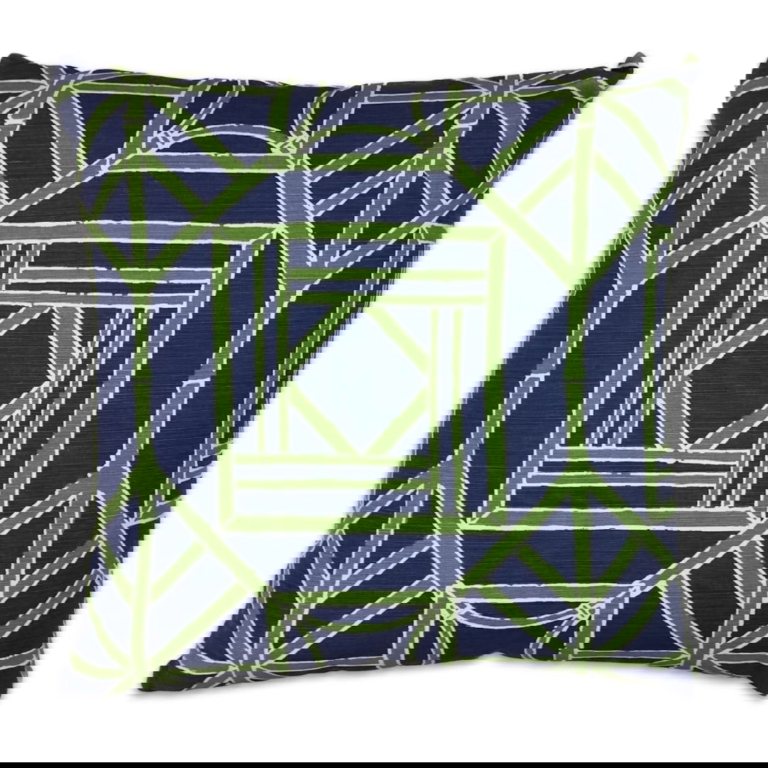 Shoji Panel Pillow - The Kellogg Collection