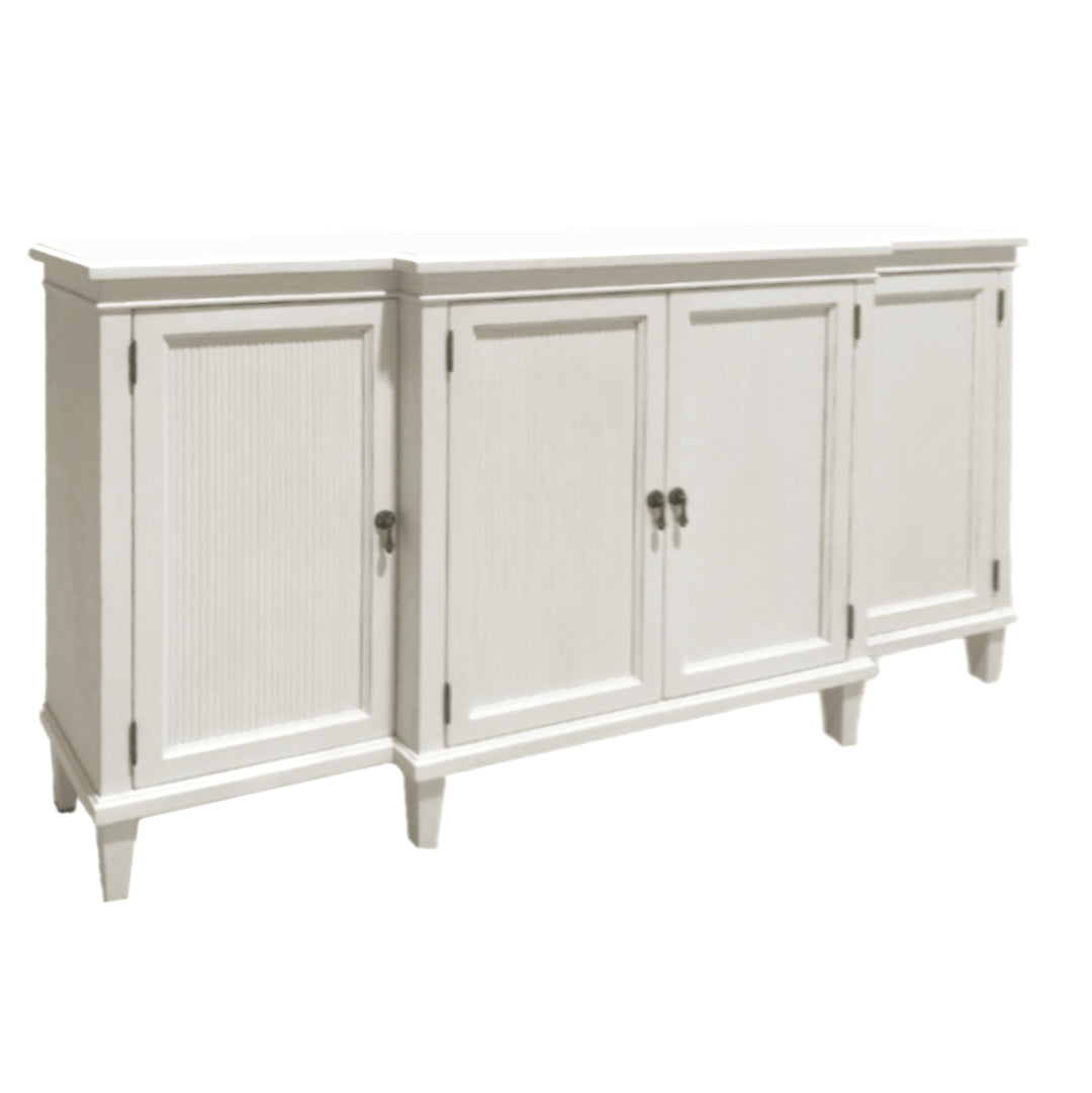 Stepback Ribbed Sideboard - The Kellogg Collection