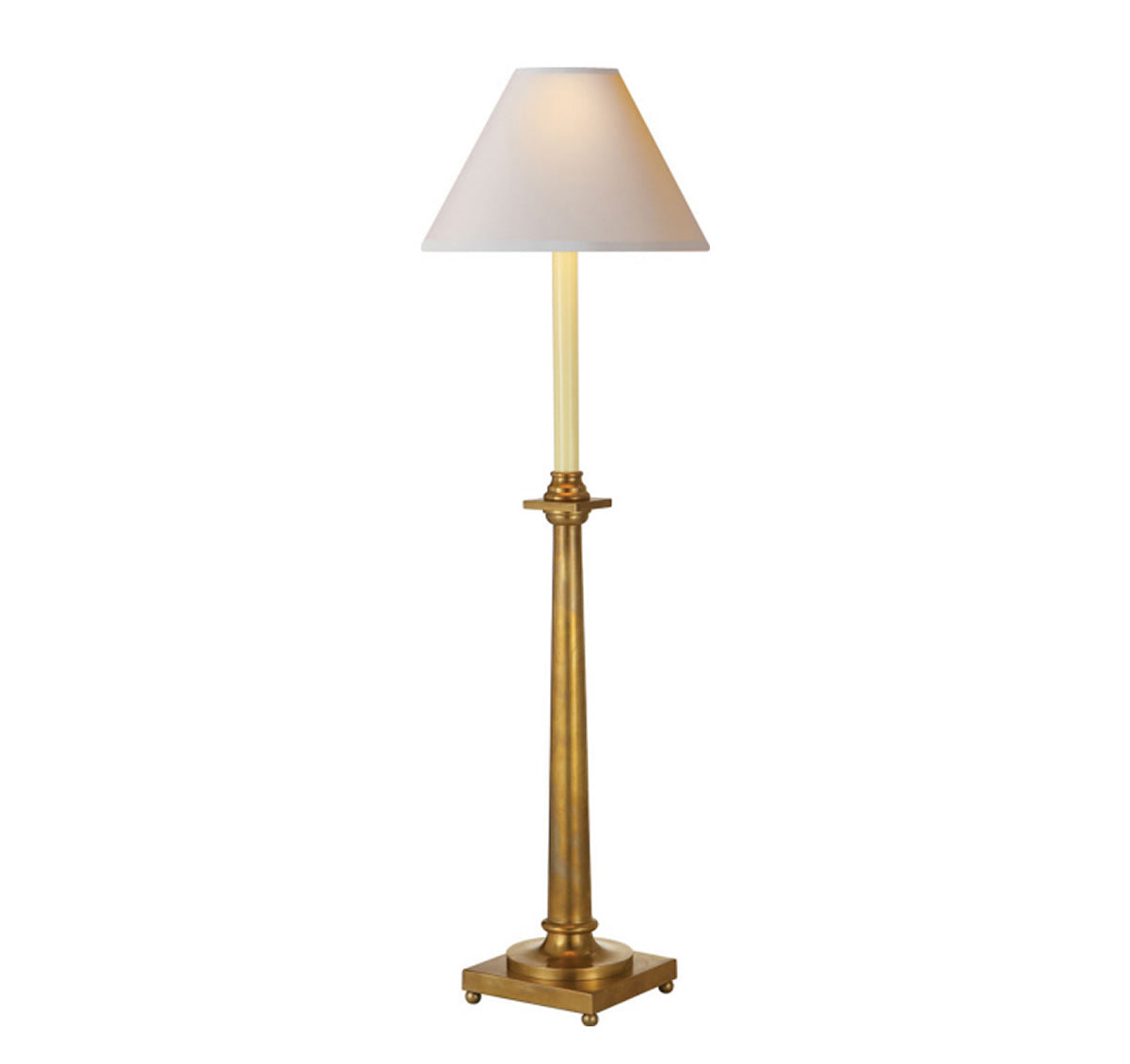 Swedish Column Table Lamp - The Kellogg Collection