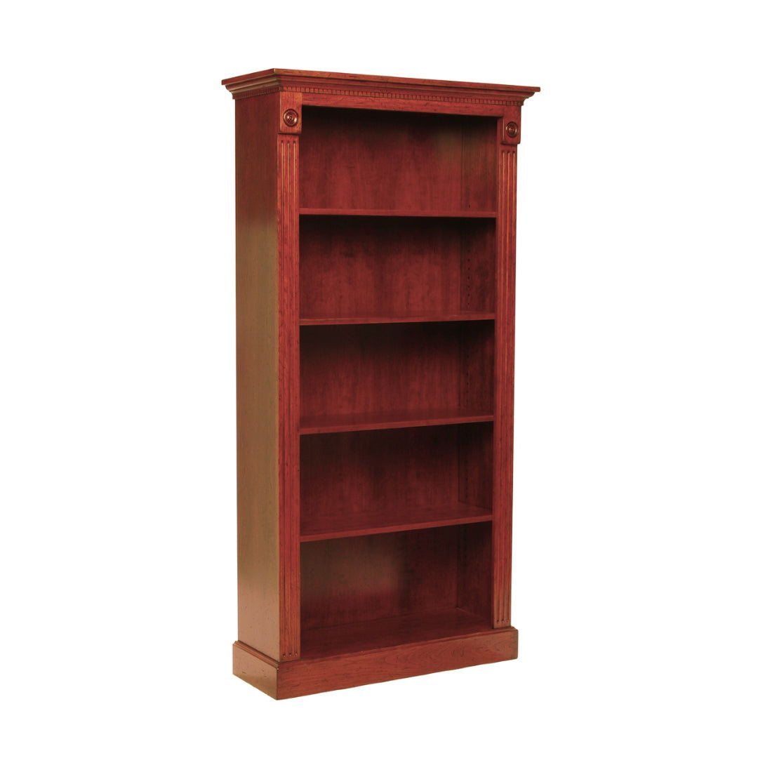 Tall Cherry Bookcase - The Kellogg Collection