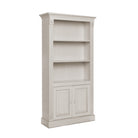 Tall Two-Door Bookcase - The Kellogg Collection