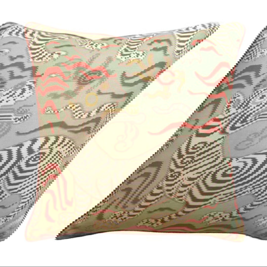 Tiger Pillow Jade - The Kellogg Collection